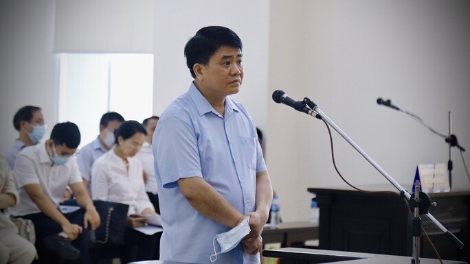 Nộp 25 tỷ đồng khắc phục thiệt hại, ông Nguyễn Đức Chung được giảm 3 năm tù